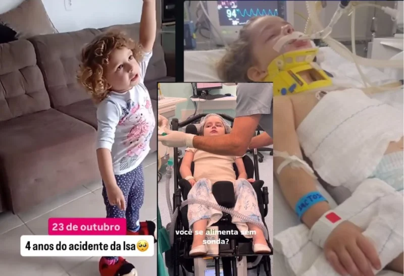 🙏 Ajude a Isadora, 7 anos, a continuar seu tratamento